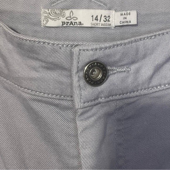 Prana Women Oday Jeans Storm Cloud Size 14/32 - Picture 4 of 9